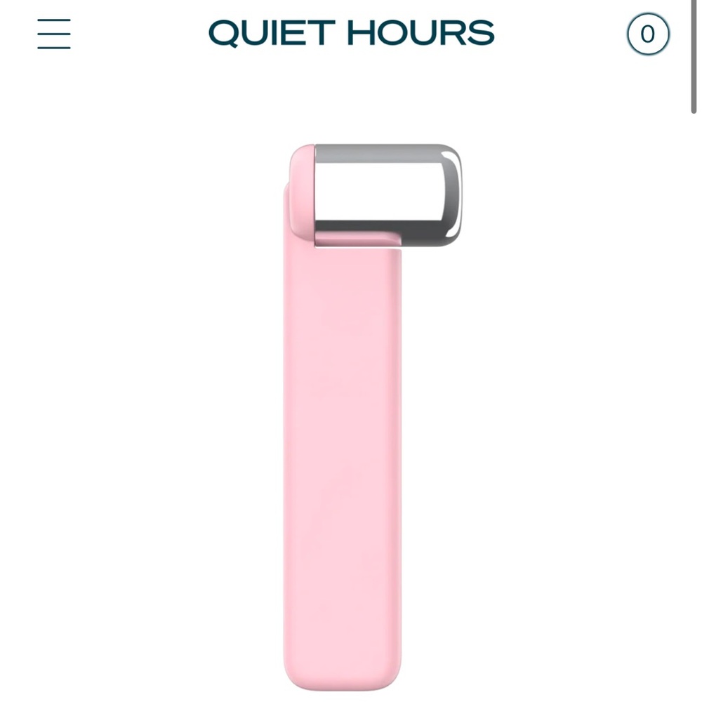 Quiet Hours Facial Ice Roller NIB